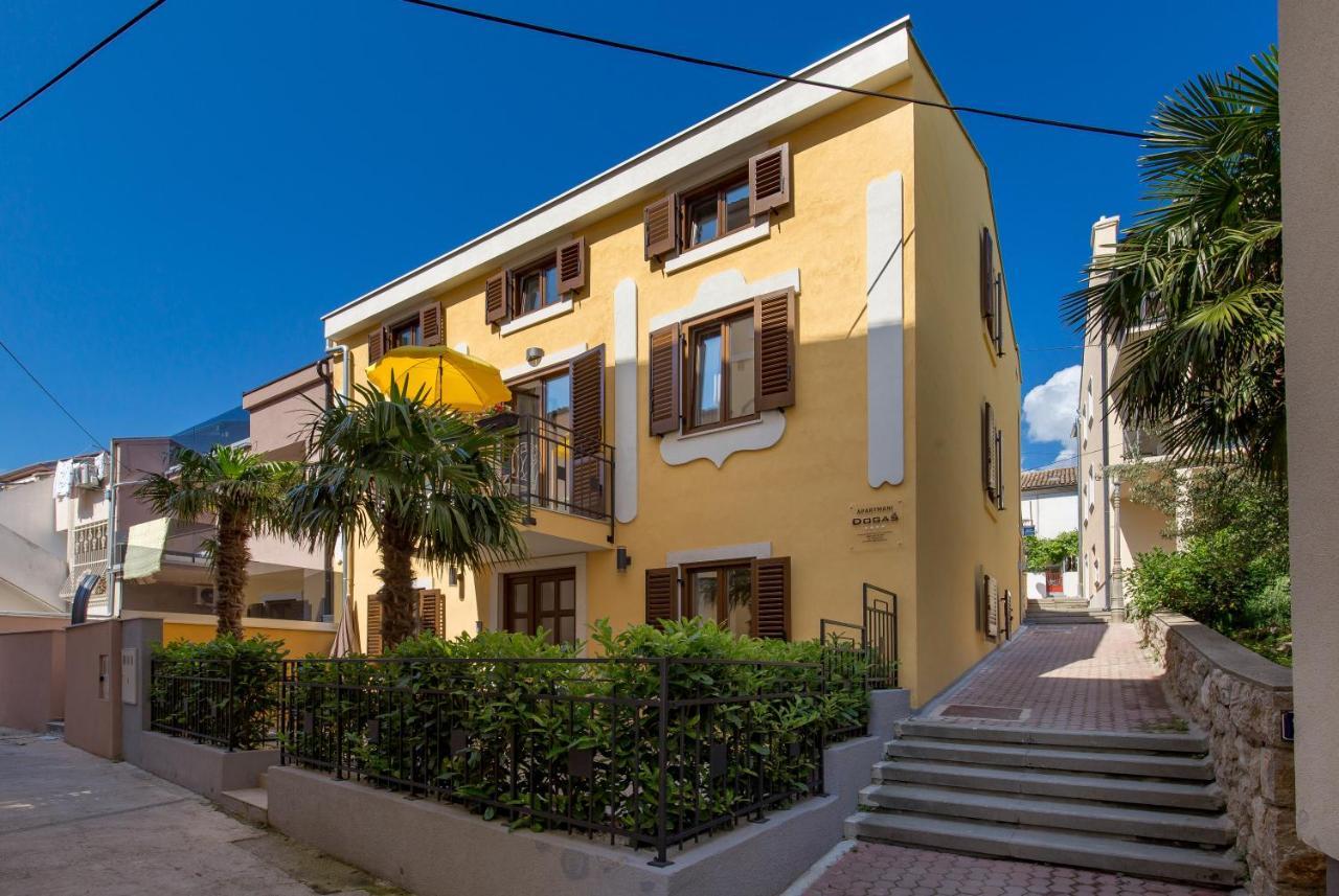 Apartmani Dogas Crikvenica Exteriör bild