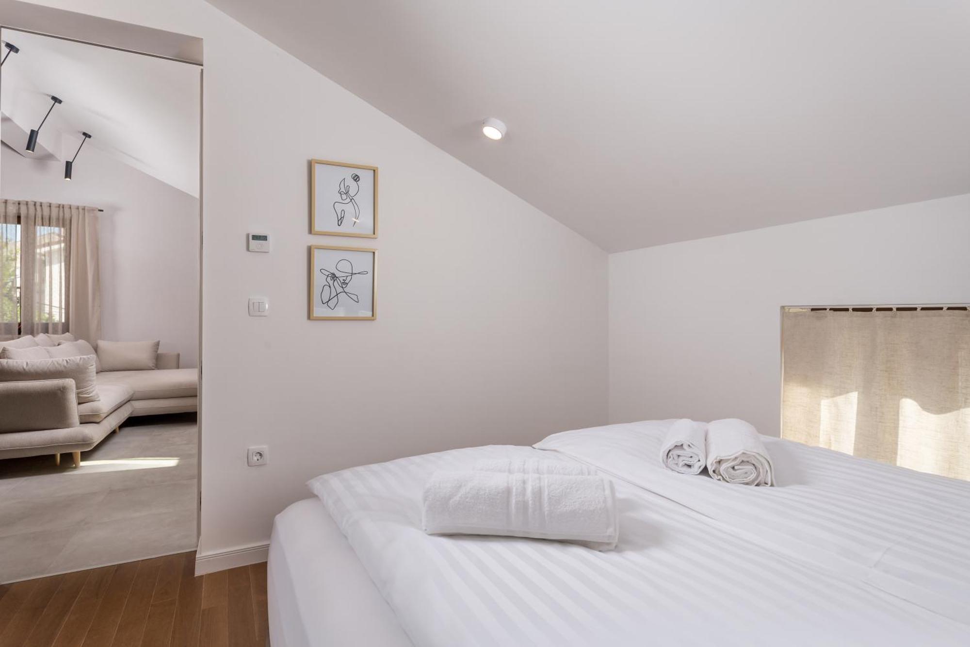 Apartmani Dogas Crikvenica Rum bild